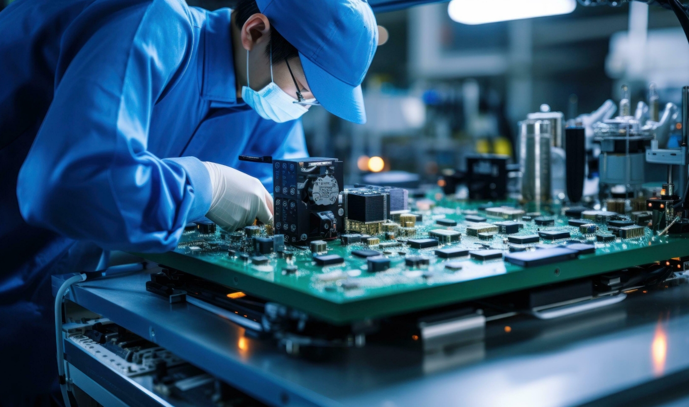Electronics manufacturing