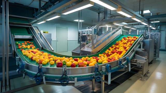 Food processing plant