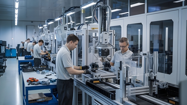 Precision Manufacturing production line optimization